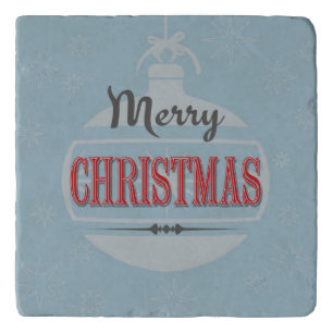 Vintage Christmas design Trivet