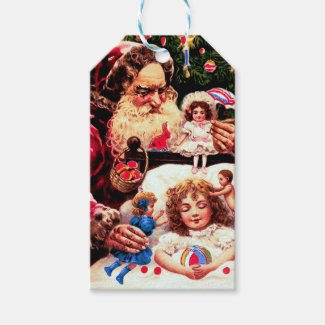 Vintage Christmas Dream Gift Tags