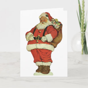 Vintage Christmas, Easy to Customize Cards