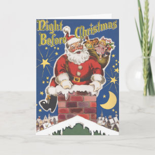 Vintage Christmas, Easy to Customize Cards