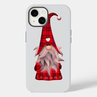 Vintage Christmas Elf Case-Mate iPhone Case
