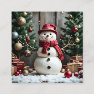 Vintage Christmas - Enclosure Card