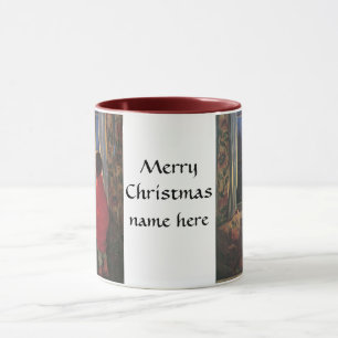 Vintage Christmas Eve by Jessie Willcox Smith Mug