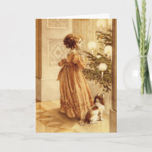 Vintage Christmas Eve - Card