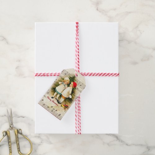 Vintage Christmas Gift Tags