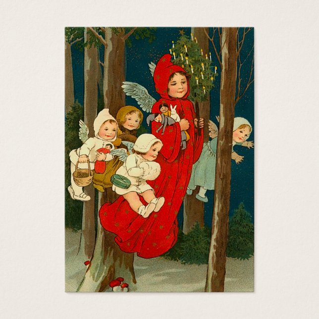 Vintage Christmas Gift Tags (Front)