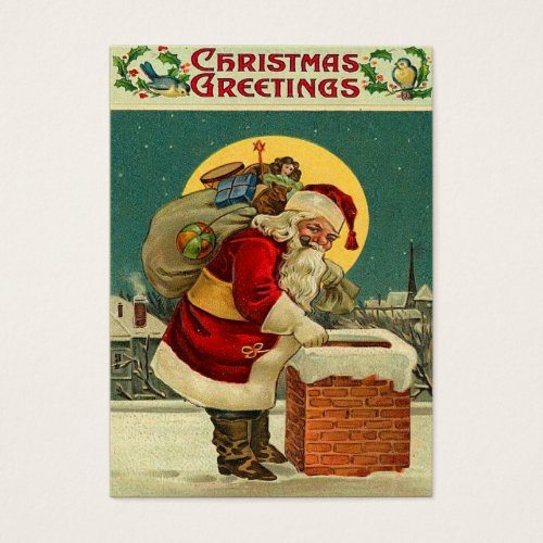 Vintage Christmas Gift Tags