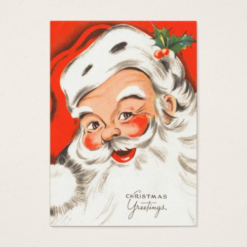 Vintage Christmas Gift Tags