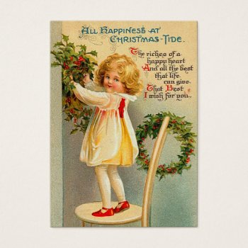Vintage Christmas Gift Tags by xmasstore at Zazzle
