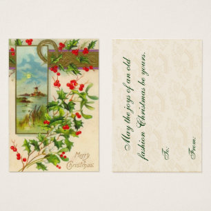 Vintage Christmas Gift Tags