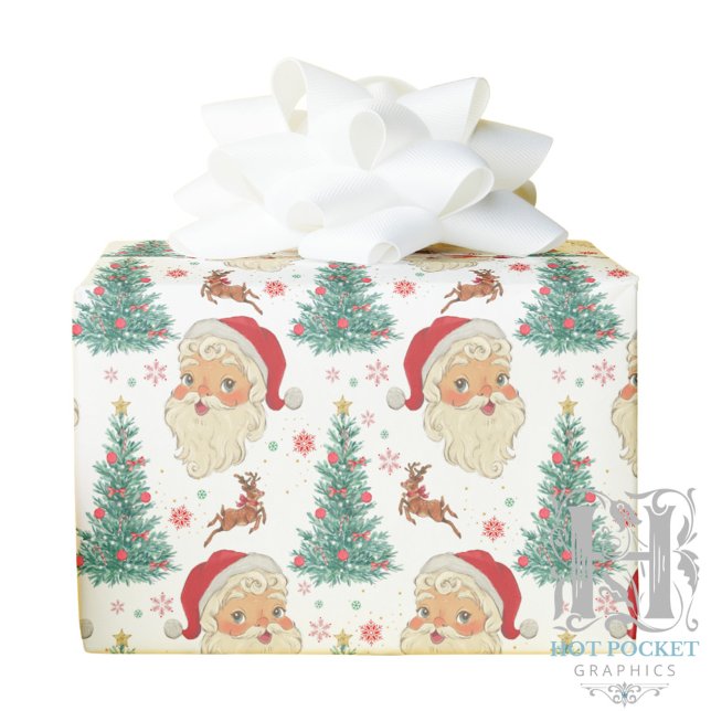 Vintage Christmas Gift Wrapping Paper (Creator Uploaded)