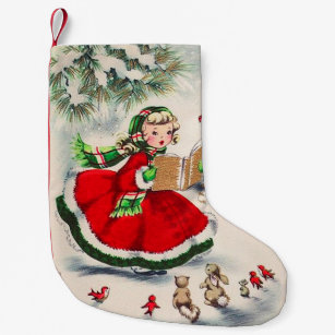 girls xmas stocking