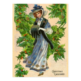 Old Fashioned Christmas Postcards | Zazzle