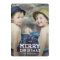 Vintage Christmas Holiday Photo Cards