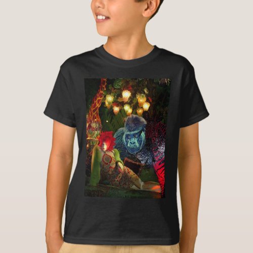 Vintage Christmas in New York Display T_Shirt