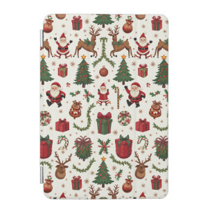 Vintage Christmas iPad Smart Cover