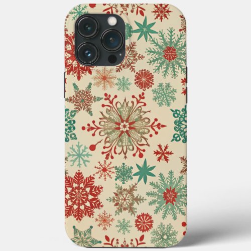 Vintage Christmas iPhone Case