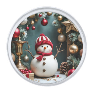 Vintage Christmas - Lapel Pin