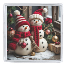 Vintage Christmas - Lapel Pin