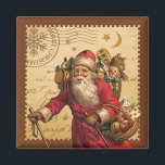 Vintage Christmas Magnet<br><div class="desc">Vintage Christmas magnet</div>