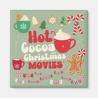 Vintage Christmas Magnet