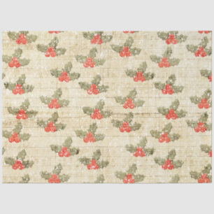 Vintage Christmas Mix Series Design 11 Tissue Paper