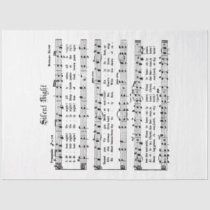 Vintage Christmas Mix Series Design 33 Tissue Paper