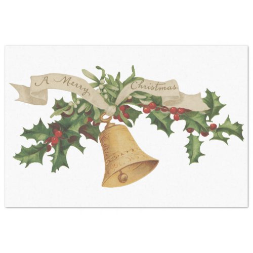 Vintage Christmas Mix Series Design 36 Tissue Paper