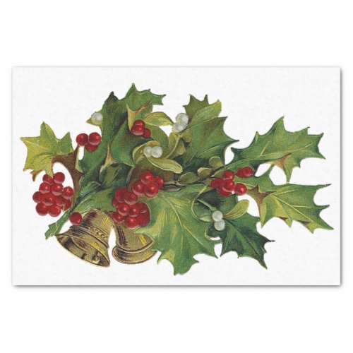 Vintage Christmas Mix Series Design 37 Tissue Paper