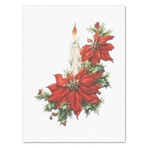 Vintage Christmas Mix Series Design 48 Tissue Paper