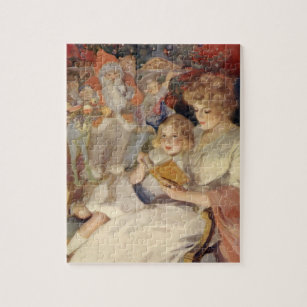 White Mountain Puzzles Story Time 1000 Piece Jigsaw Puzzle