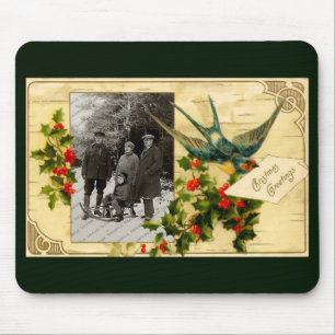 Vintage Christmas Mousepad