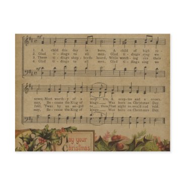 Customizable Music Christmas Themed Gifts