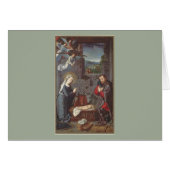 Vintage Christmas Nativity (Front Horizontal)