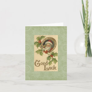 Vintage Christmas Note Card