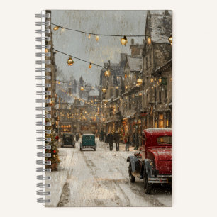 Vintage Christmas Notebook