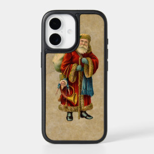 Vintage Christmas Old World Santa Claus iPhone 17 Case