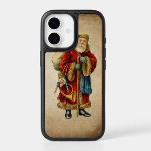 Vintage Christmas Old World Santa Claus iPhone 17 Case