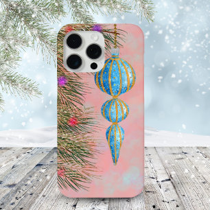  Vintage Christmas Ornament With Bokeh Effect iPhone 13 Case