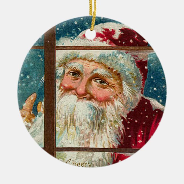 vintage christmas ornaments (Front)