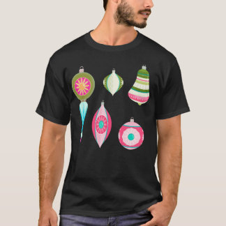 Vintage Christmas Ornaments T-Shirt