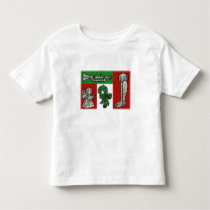 Vintage Christmas Ornaments Toddler T-shirt