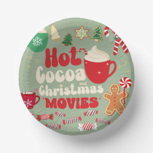 Vintage Christmas Paper Bowls