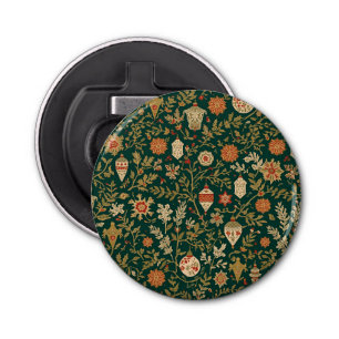 Vintage Christmas Pattern - Bottle Opener