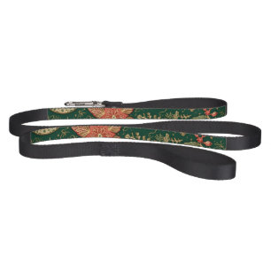 Vintage Christmas Pattern - Dog Leash