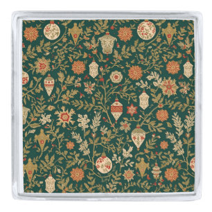 Vintage Christmas Pattern - Lapel Pin