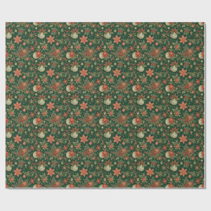 Vintage Christmas Pattern - Wrapping Paper