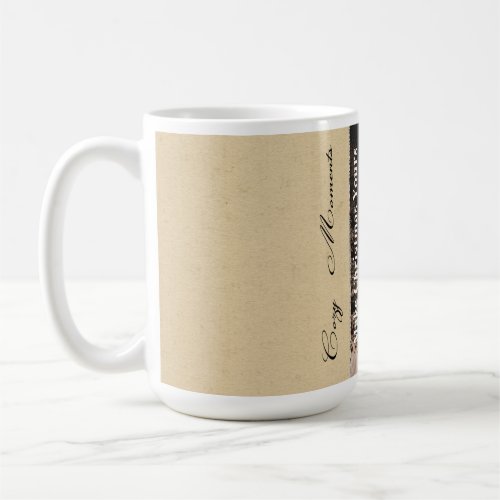Vintage Christmas Personalized Mug