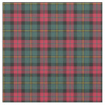 Vintage Christmas Plaid Pattern Fabric