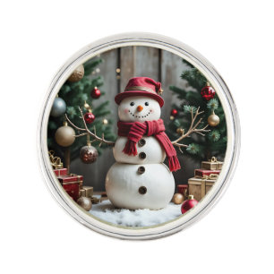 Vintage Christmas - Planet Jill Lapel Pin